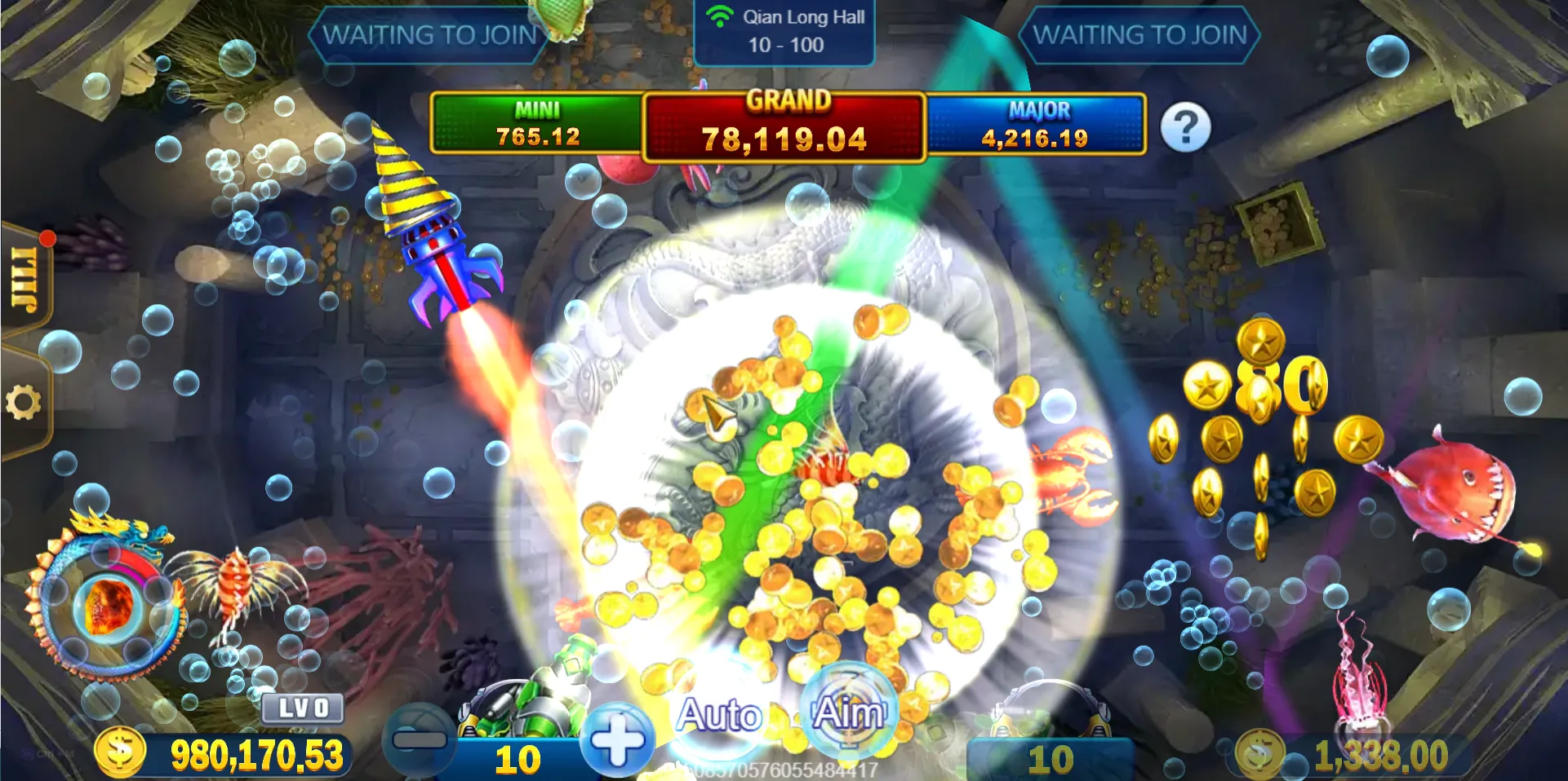Royal Fishing Screenshot