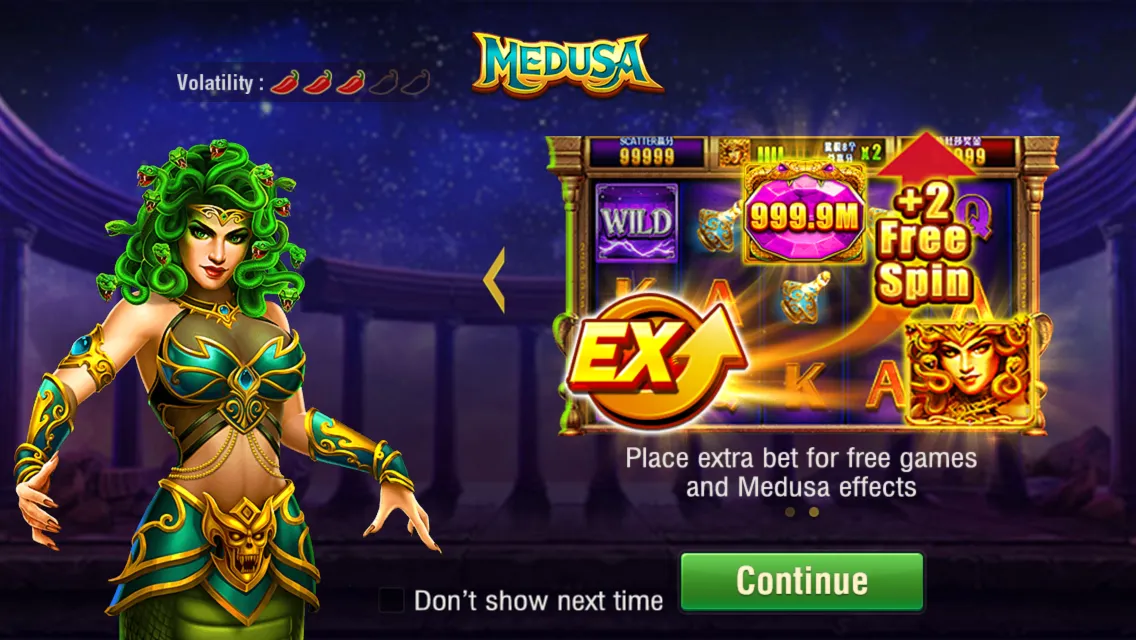 MEDUSA Screenshot 2