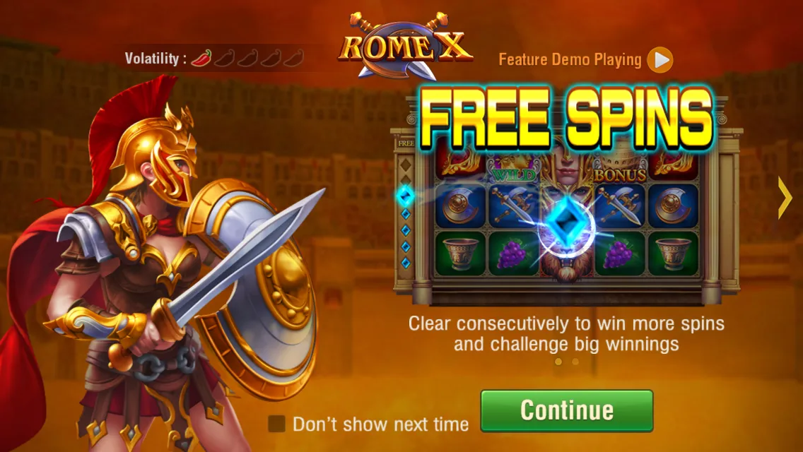 ROMA X Screenshot 1