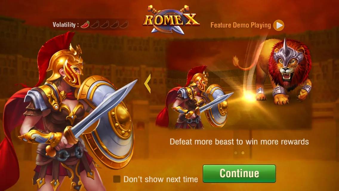 ROMA X Screenshot 2
