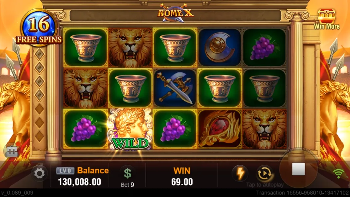 ROMA X Screenshot 4