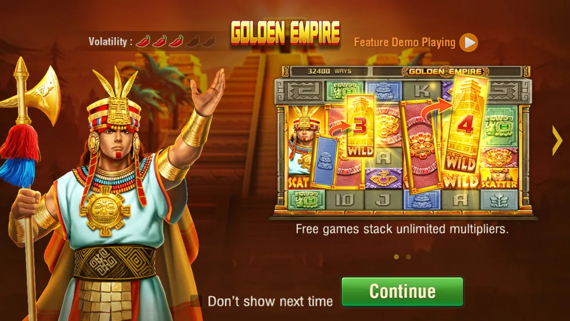 Golden Empire Screenshot 1