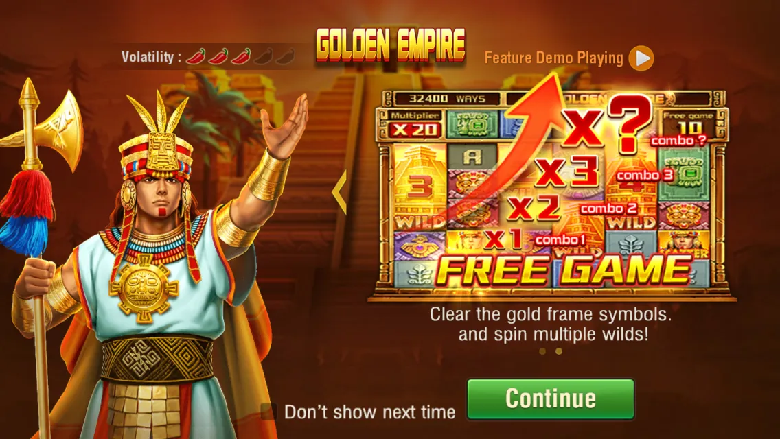 Golden Empire Screenshot 2