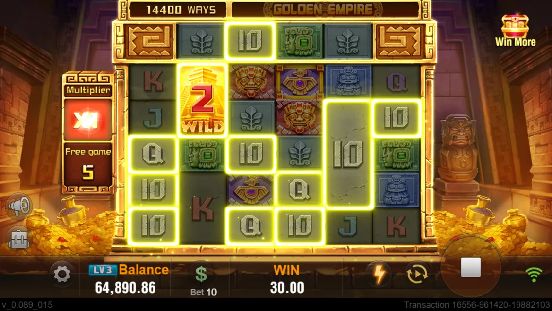 Golden Empire Screenshot 4