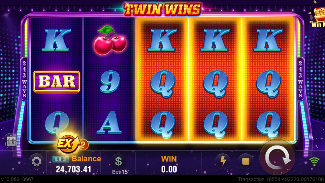 TWIN WINS Screenshot