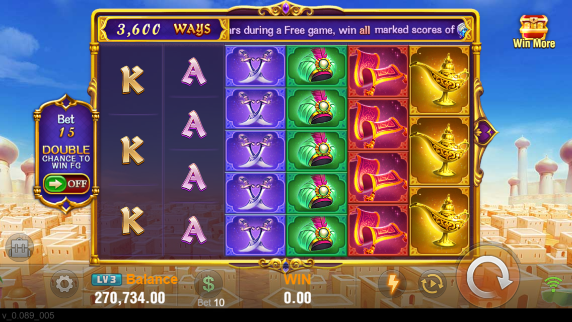Magic Lamp Screenshot
