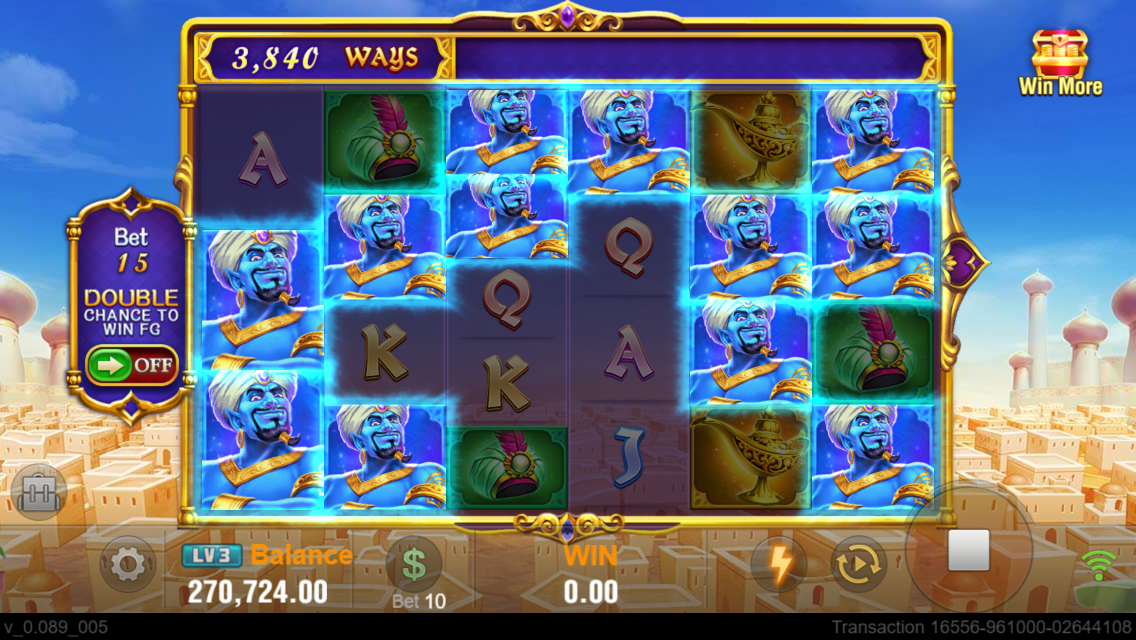 Magic Lamp Screenshot