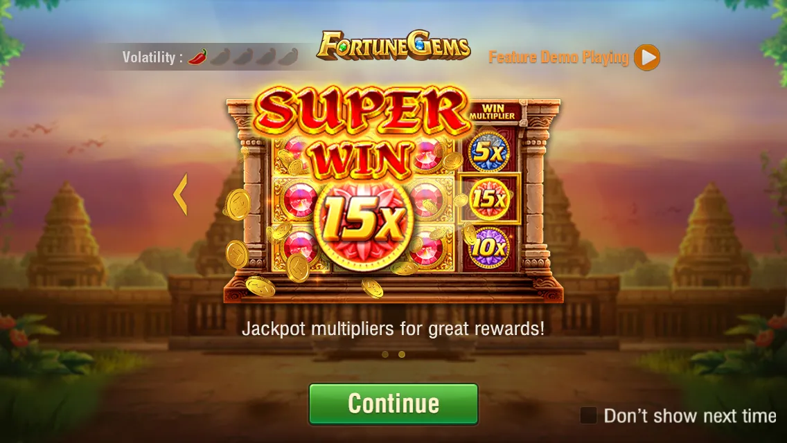 Fortune Gems Screenshot 2