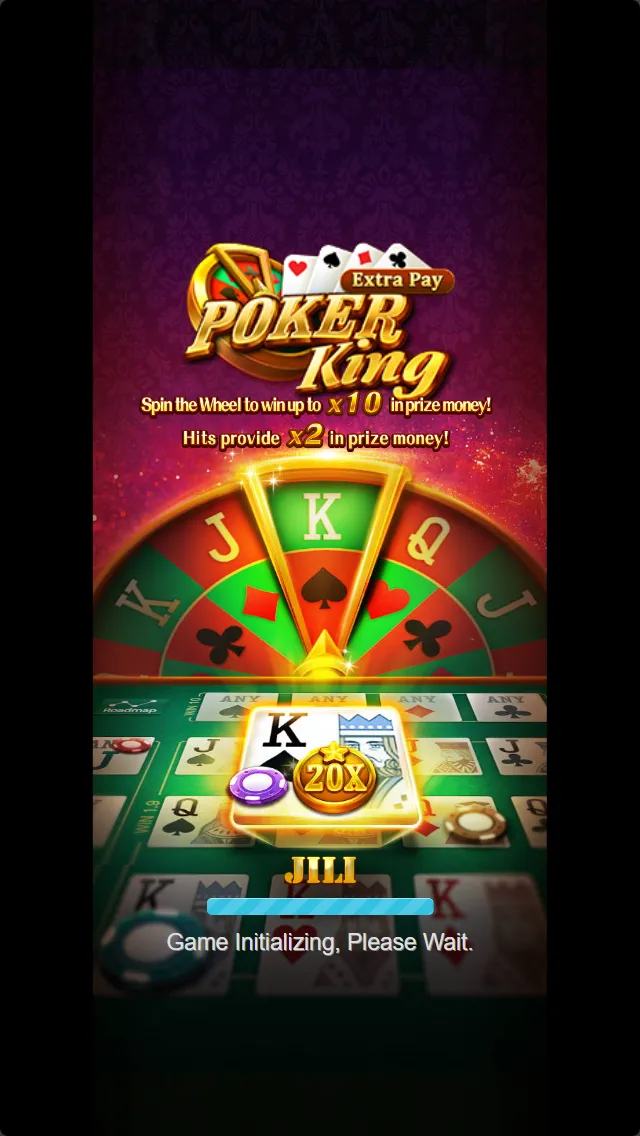 POKER KING Screenshot