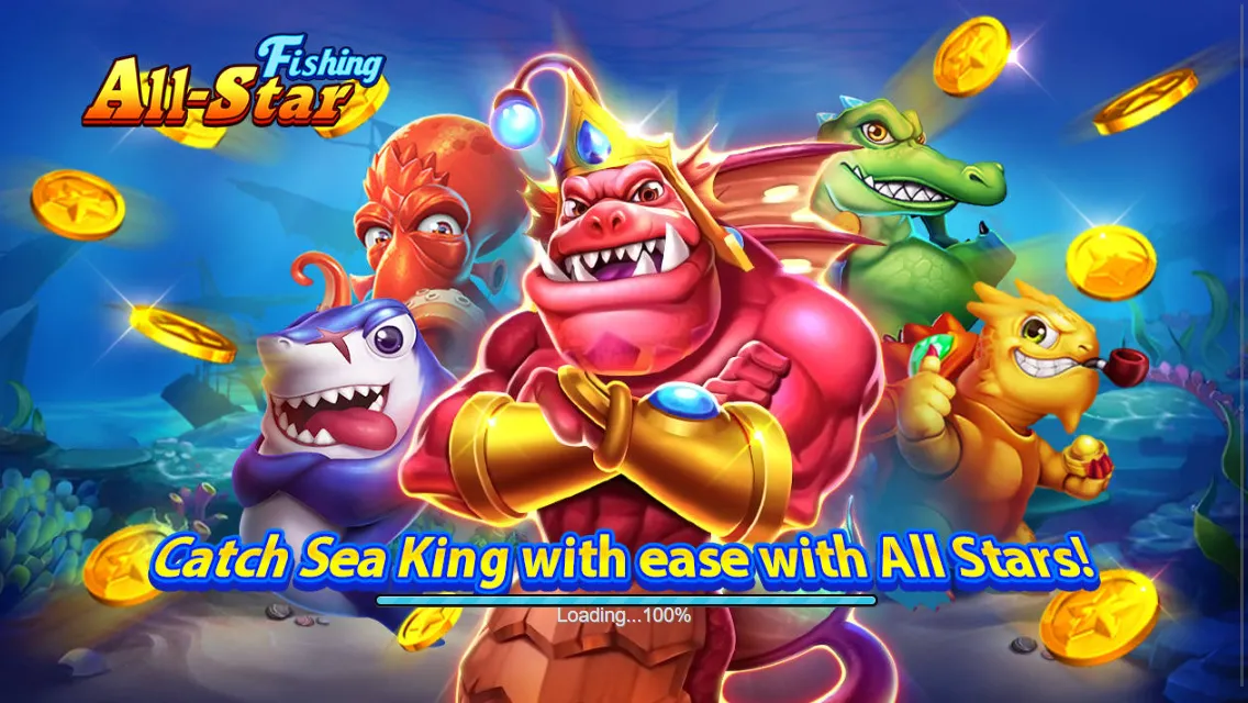 All-Star Fishing Screenshot