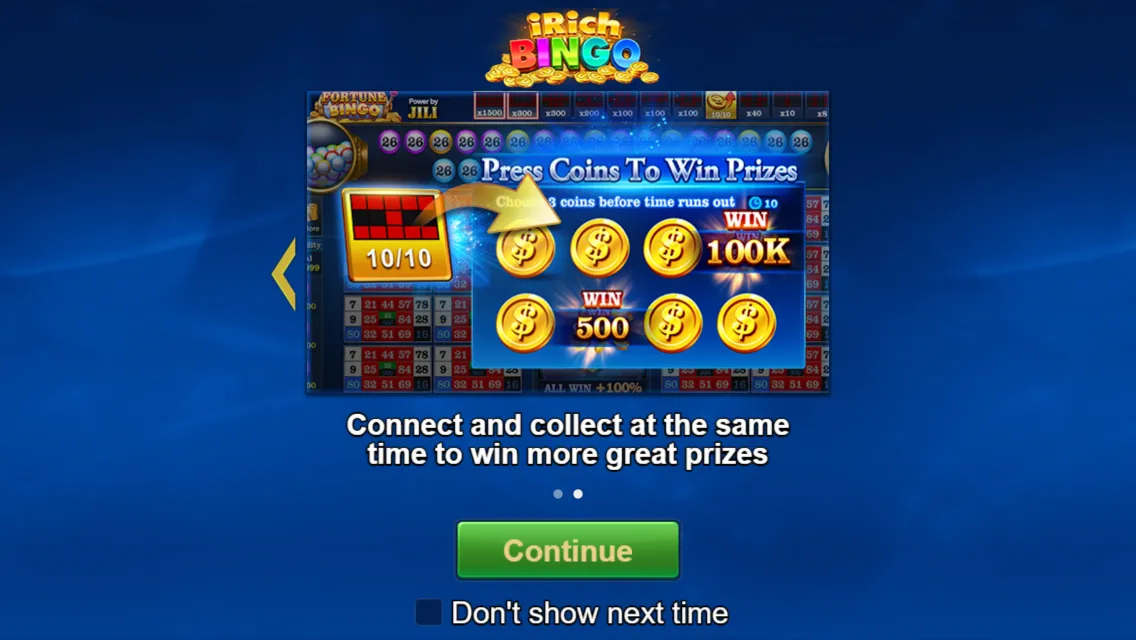 iRich Bingo Screenshot 2