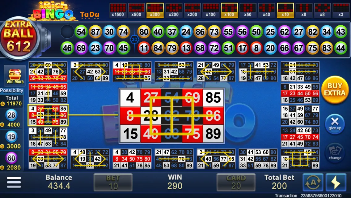 iRich Bingo Screenshot 3
