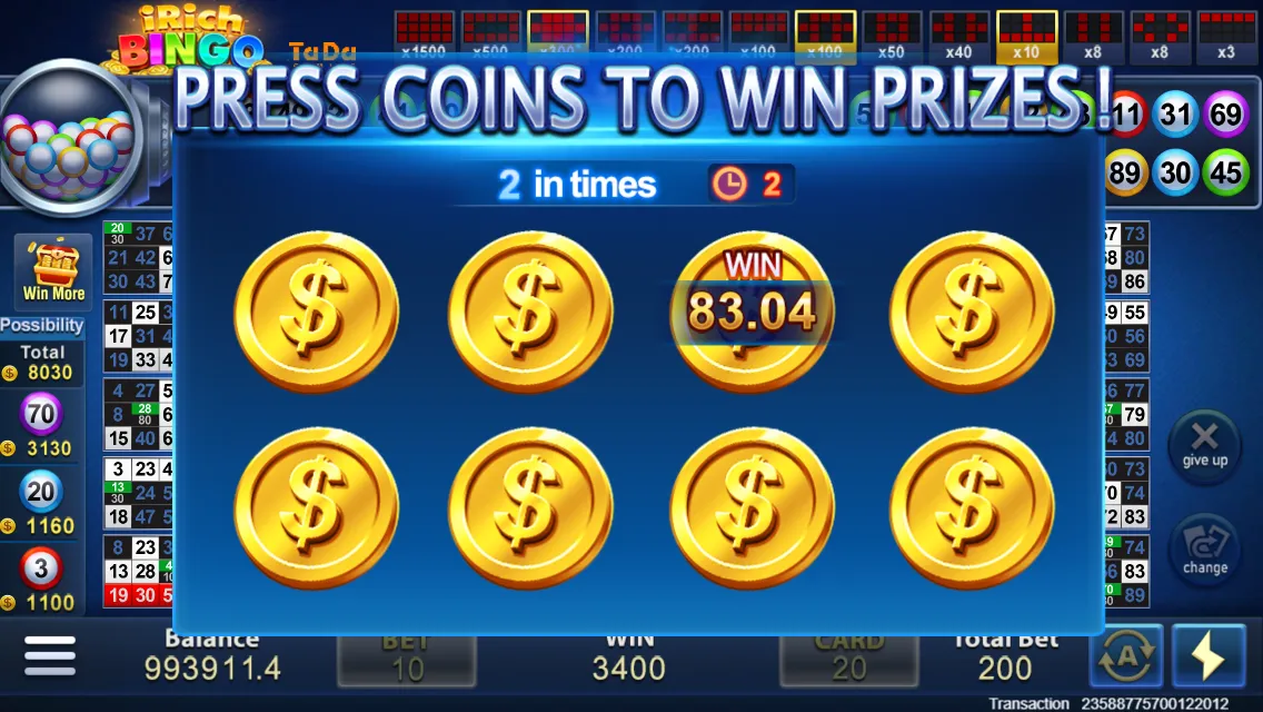 iRich Bingo Screenshot 5