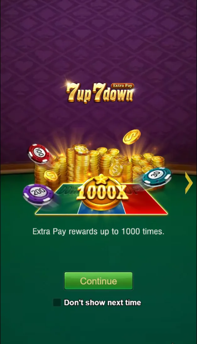 7 up 7 down Screenshot 1