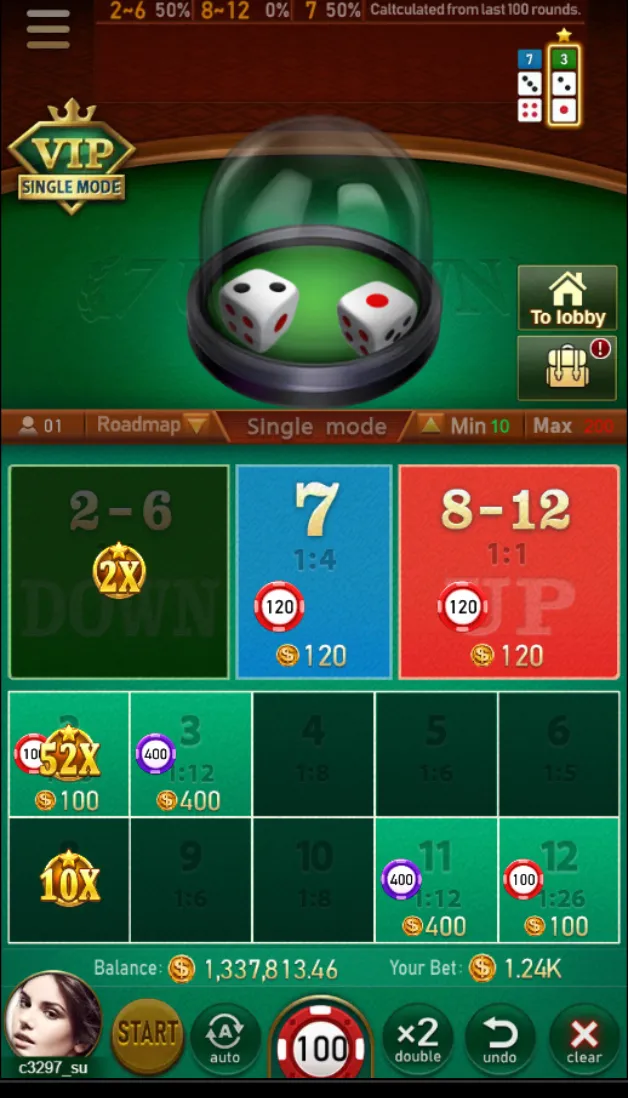 7 up 7 down Screenshot 4
