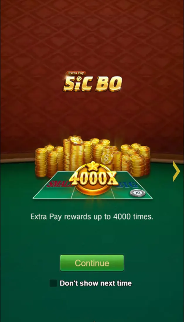 Sic Bo Screenshot 1