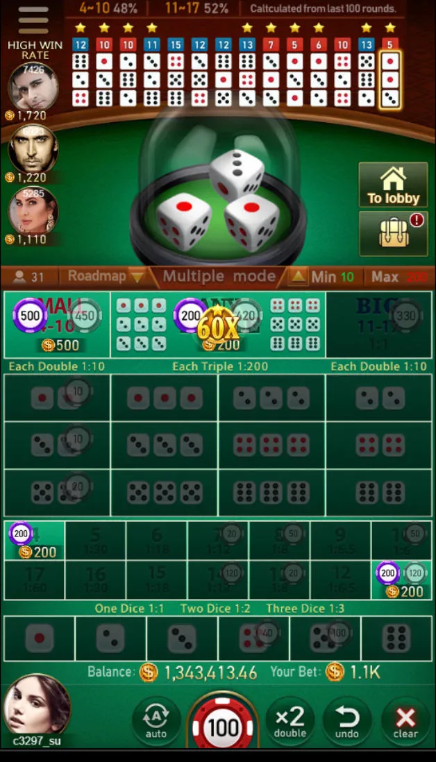 Sic Bo Screenshot 3