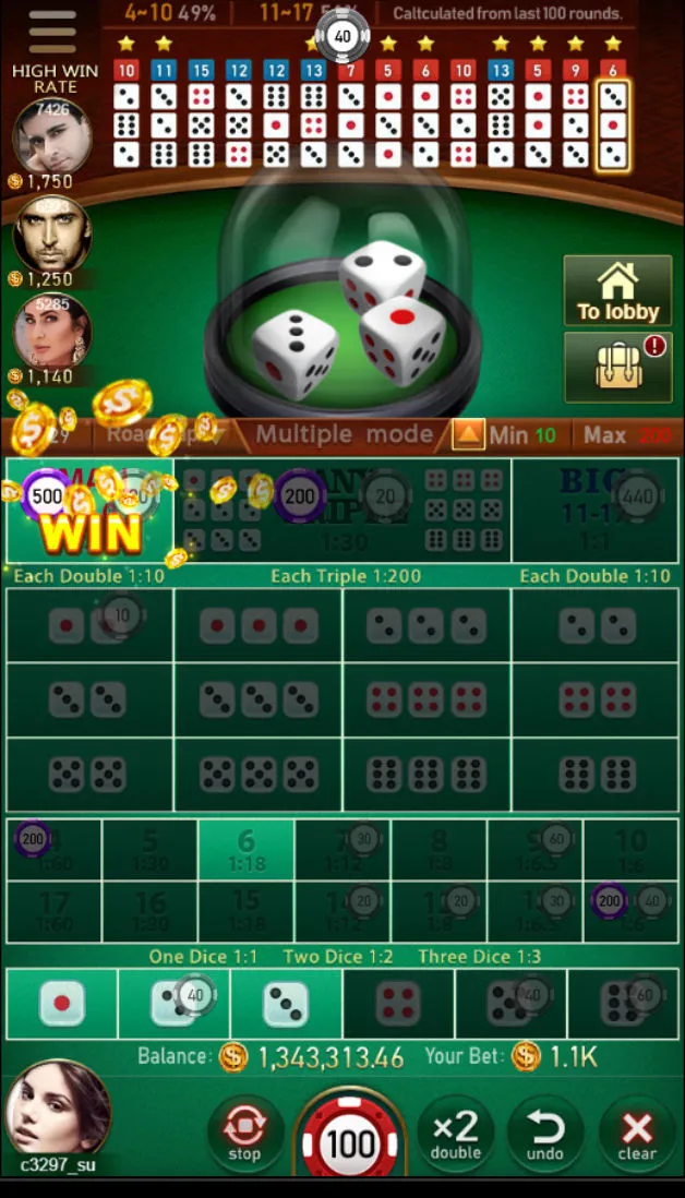 Sic Bo Screenshot 4