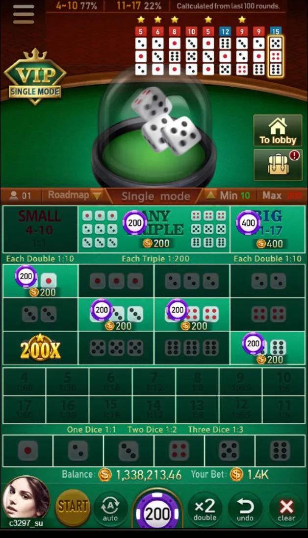 Sic Bo Screenshot 5