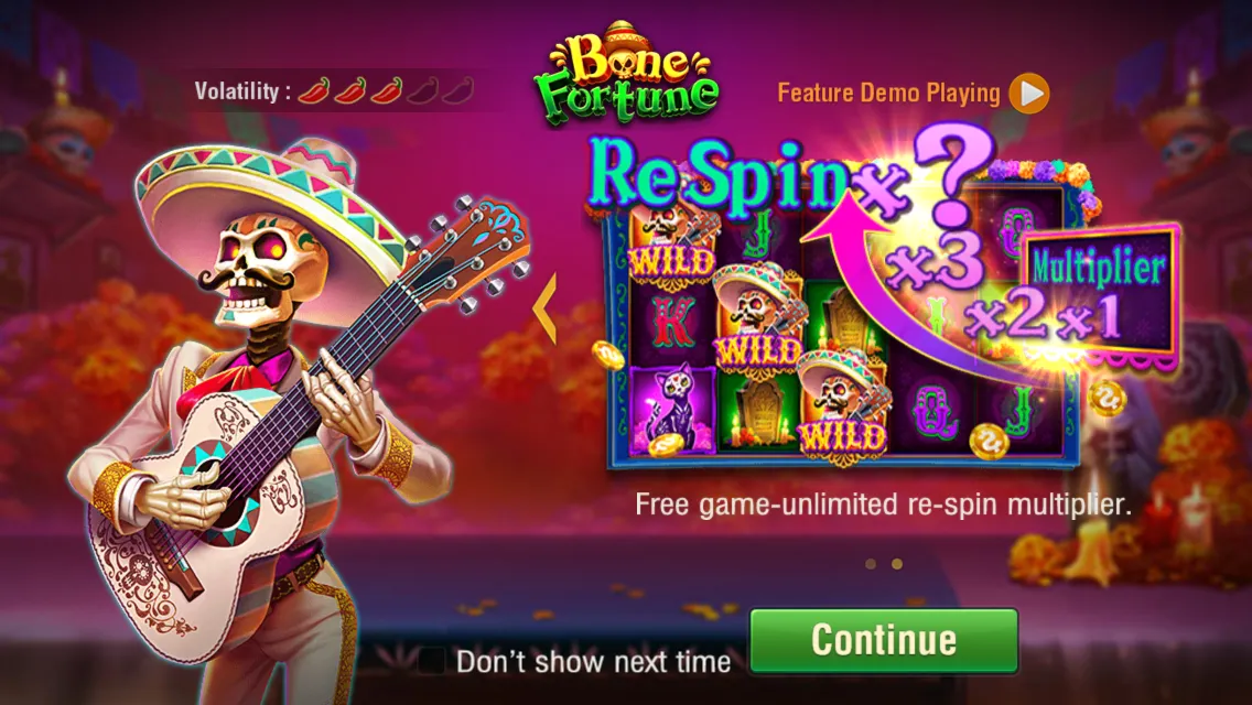 Bone Fortune Screenshot