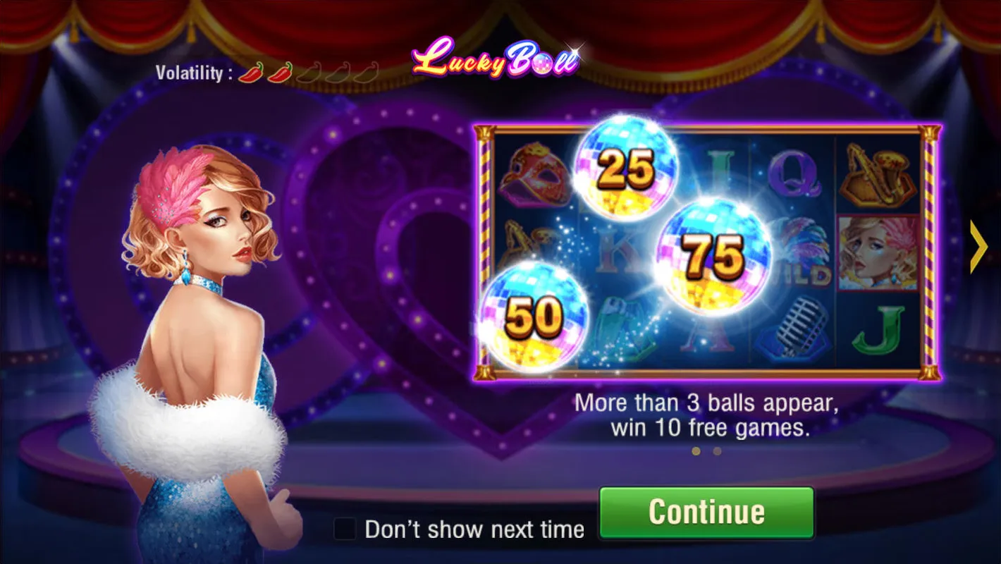 Lucky Ball Screenshot 1