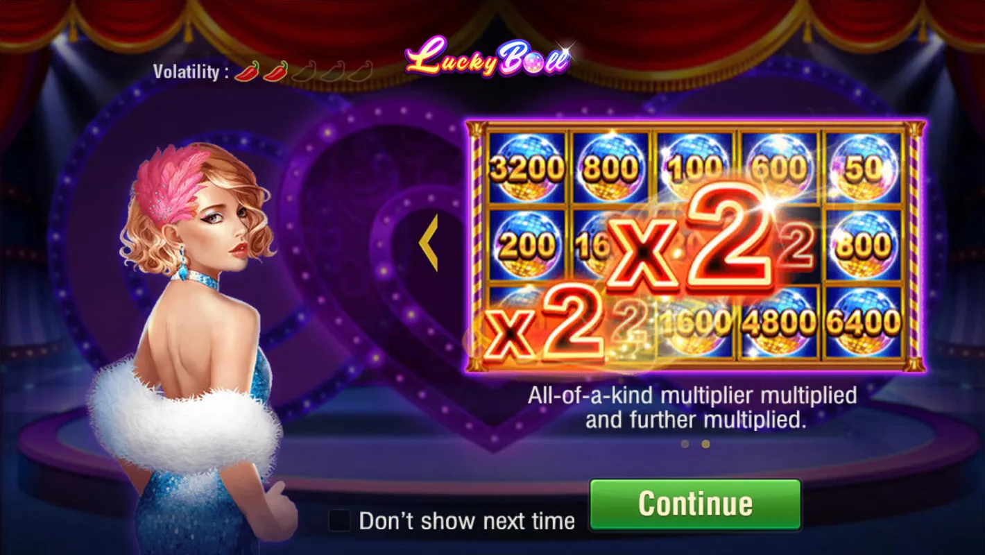 Lucky Ball Screenshot 2