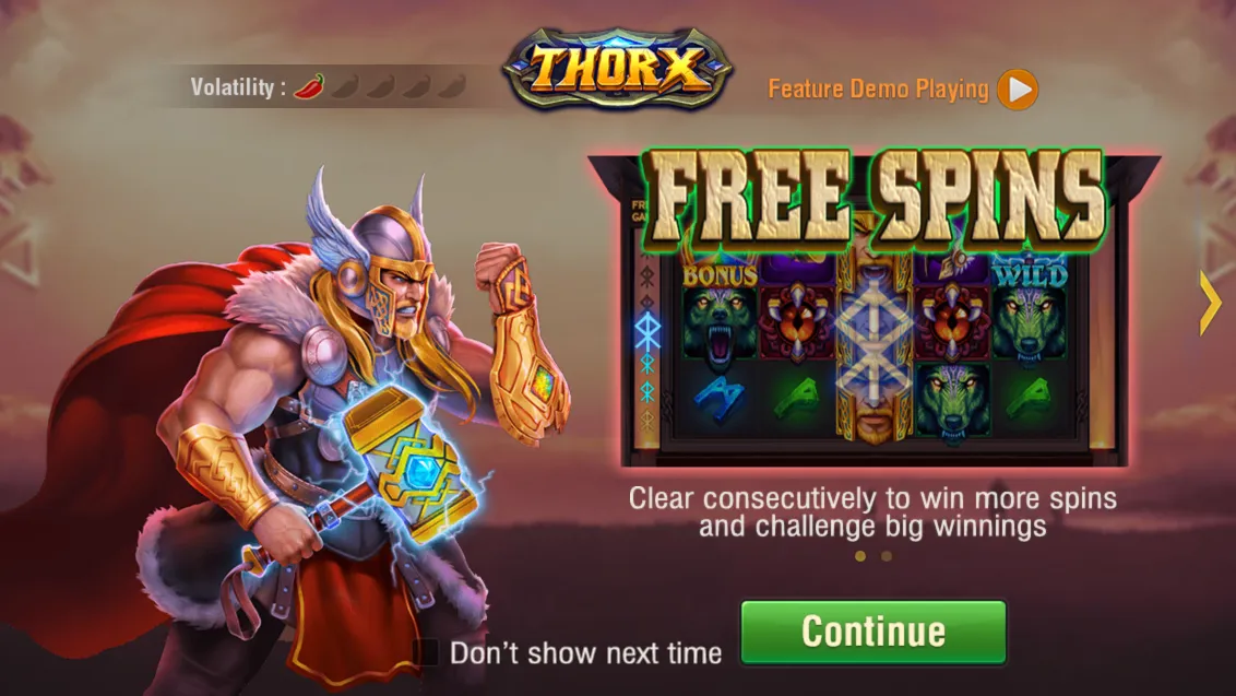 Thor X Screenshot 1