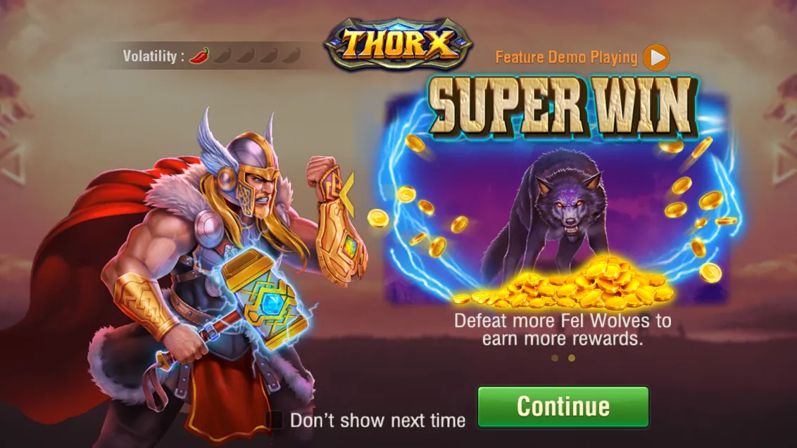 Thor X Screenshot 2