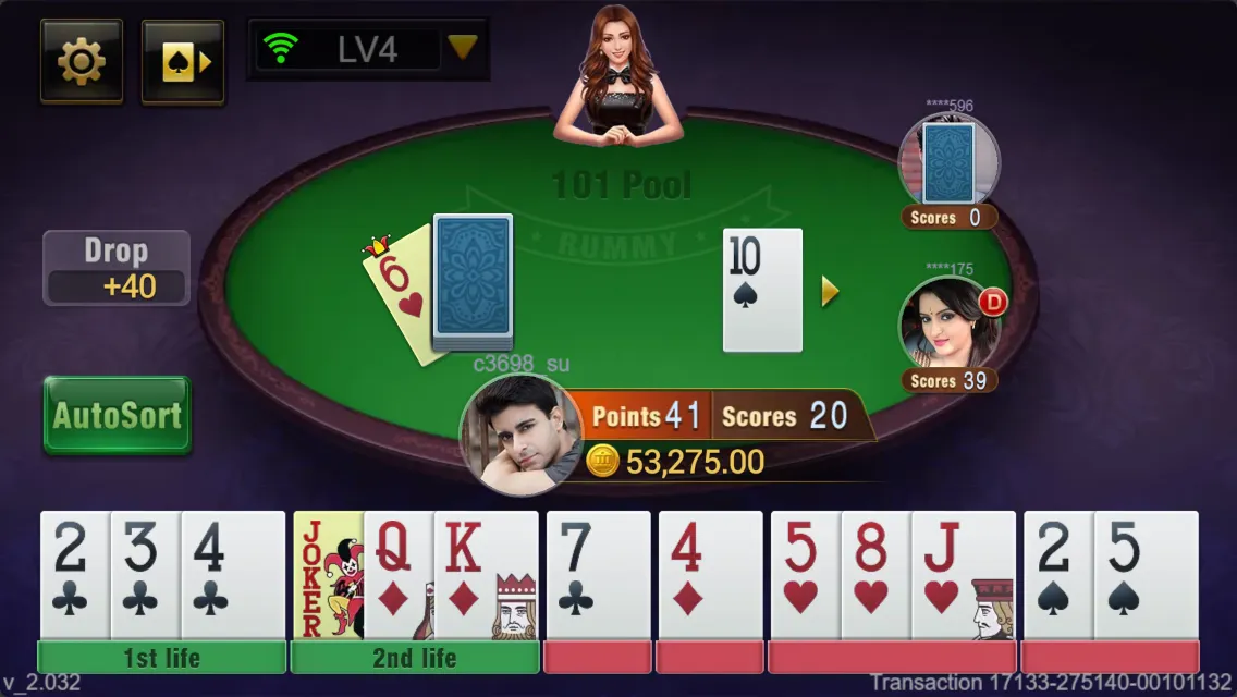 Pool Rummy Screenshot 1