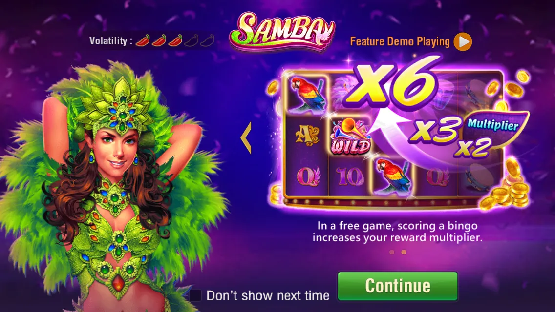 SAMBA Screenshot