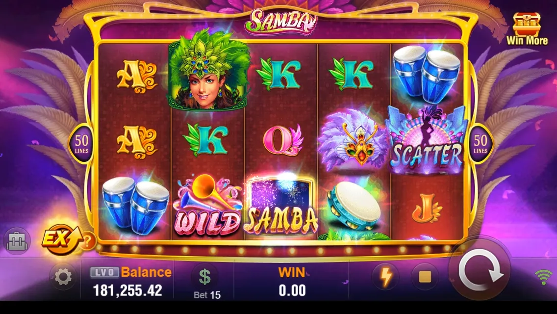 SAMBA Screenshot