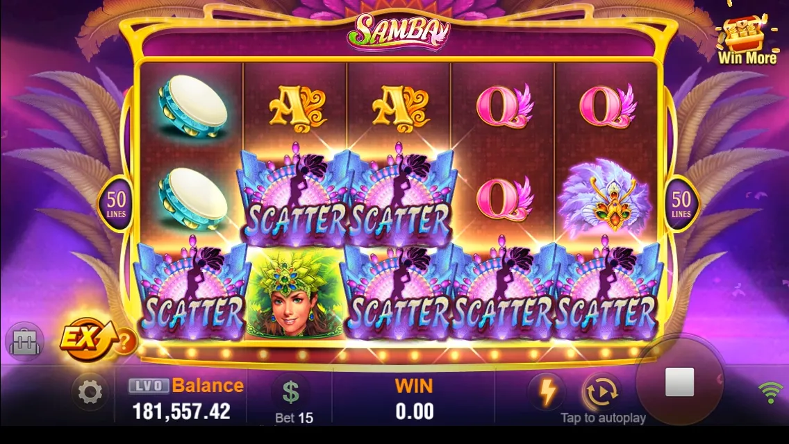 SAMBA Screenshot