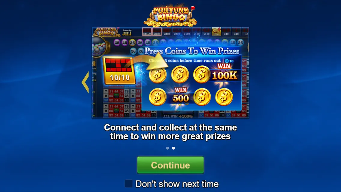 Fortune Bingo Screenshot 2