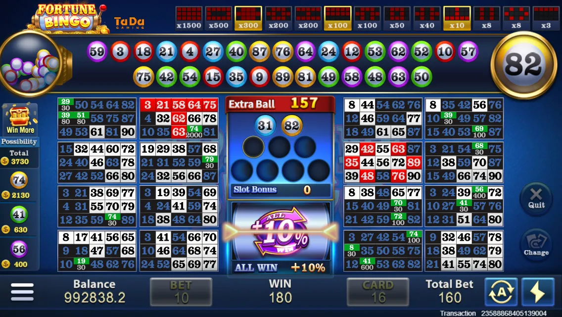 Fortune Bingo Screenshot 3