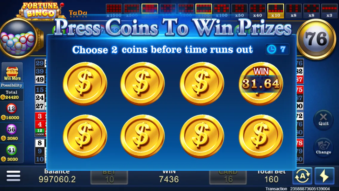 Fortune Bingo Screenshot 4