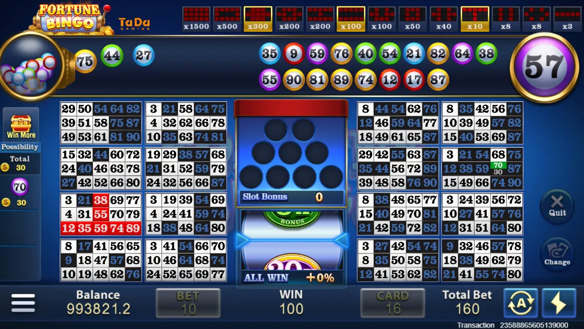 Fortune Bingo Screenshot 5
