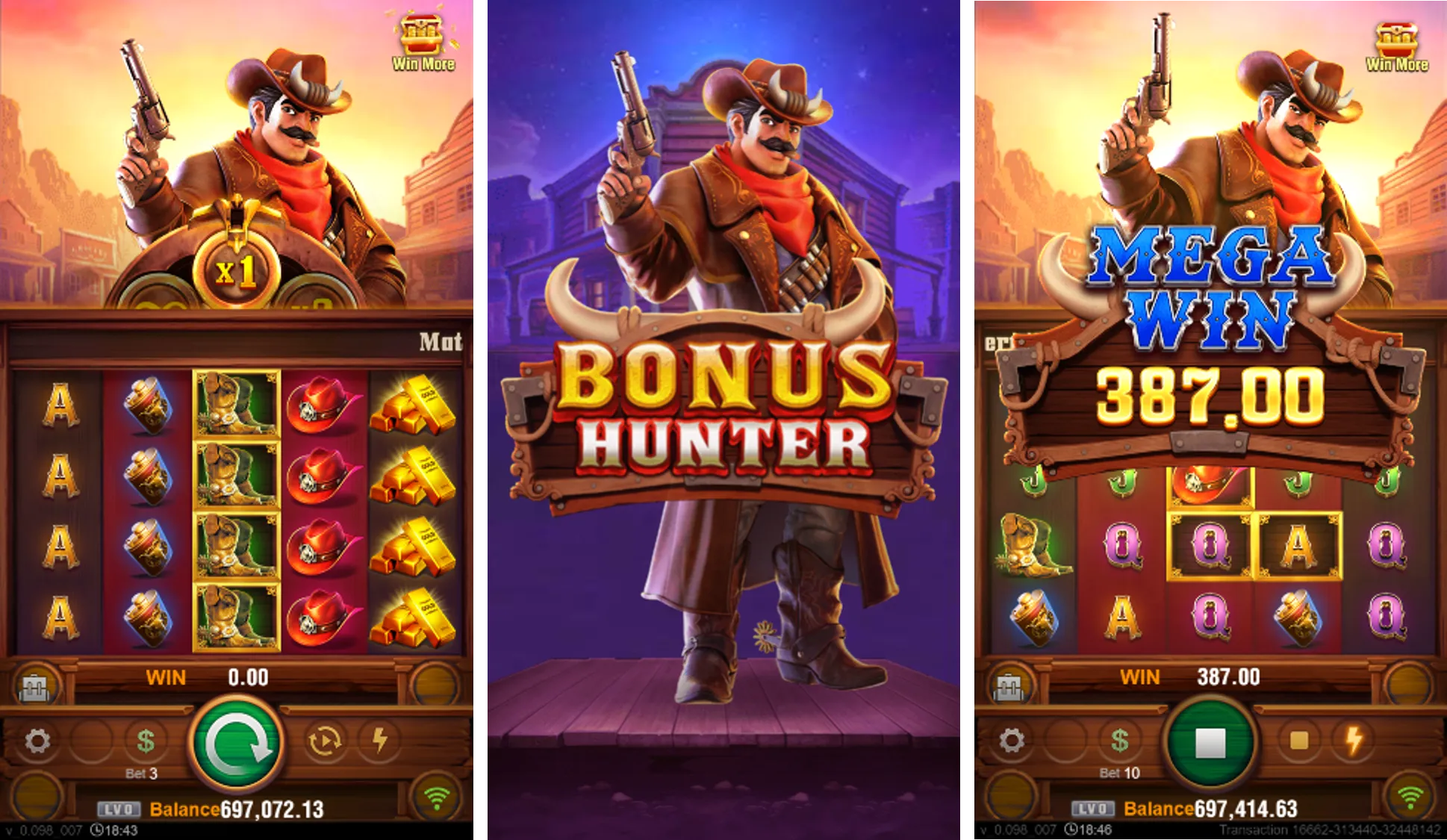 Bonus Hunter Screenshot