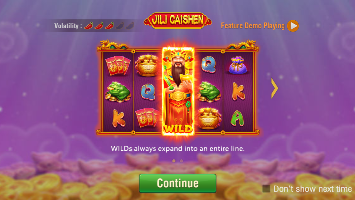 JILI CAISHEN game screenshot