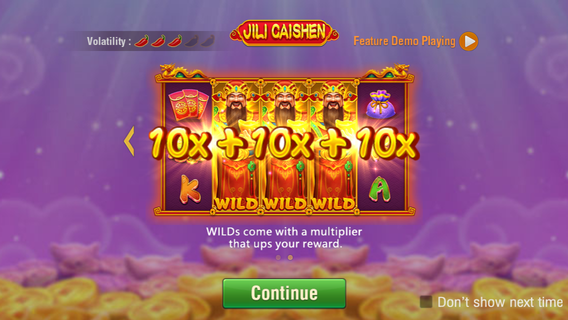 JILI CAISHEN Screenshot 2