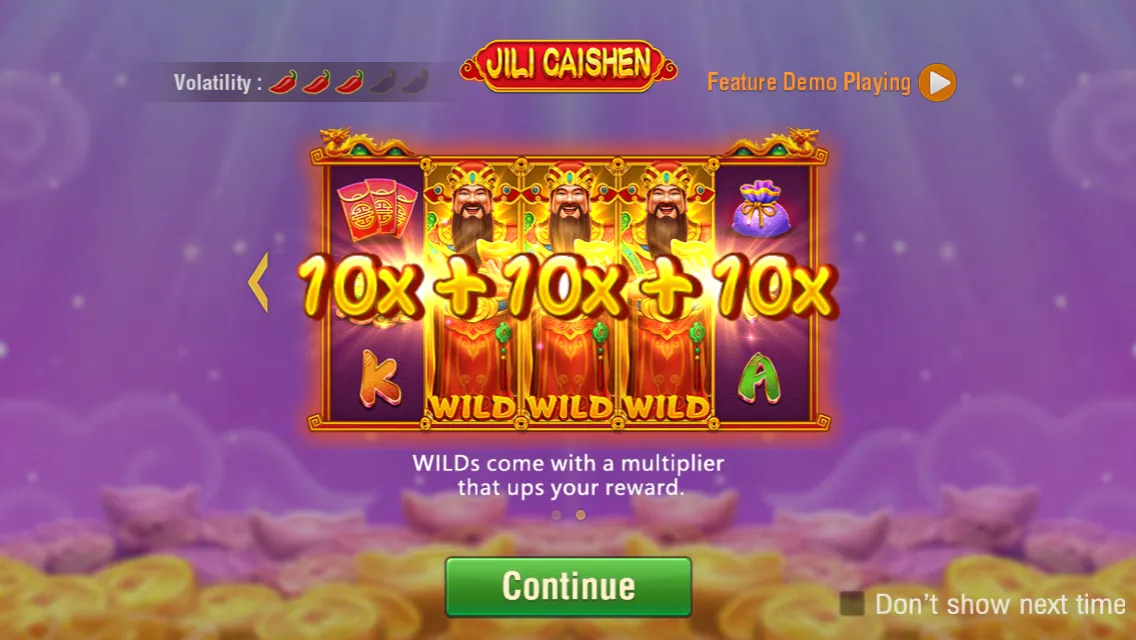 JILI CAISHEN Screenshot 2