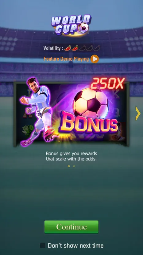 World Cup Screenshot 1
