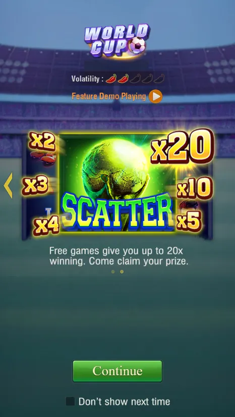 World Cup Screenshot 2
