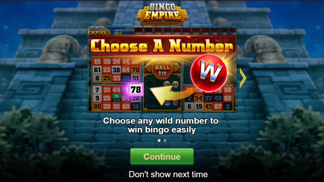 Bingo Empire Screenshot 1