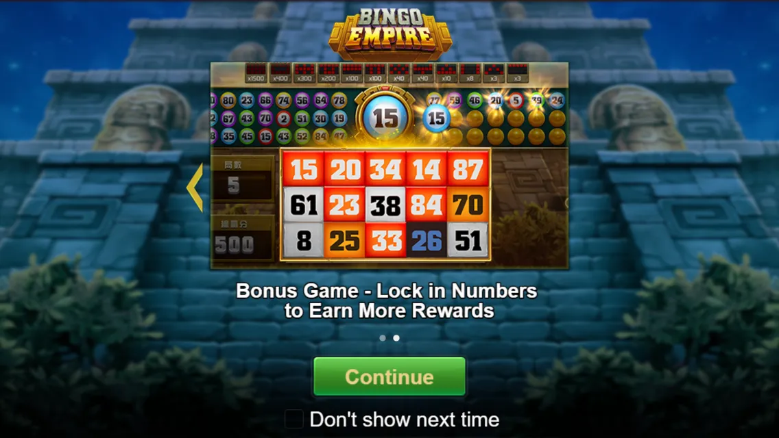 Bingo Empire Screenshot 2