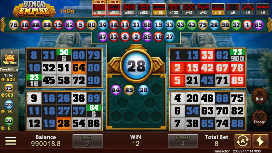 Bingo Empire Screenshot 3