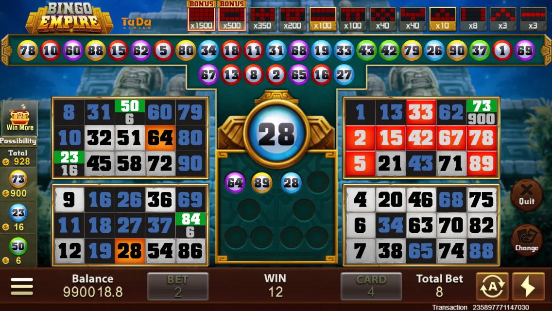 Bingo Empire Screenshot 3