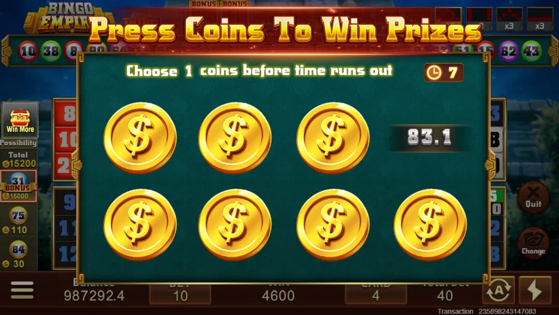 Bingo Empire Screenshot 4