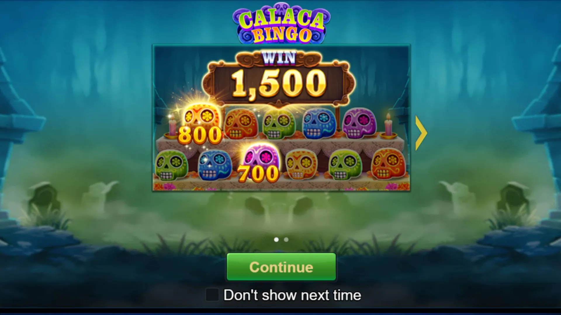 CALACA BINGO Screenshot 1