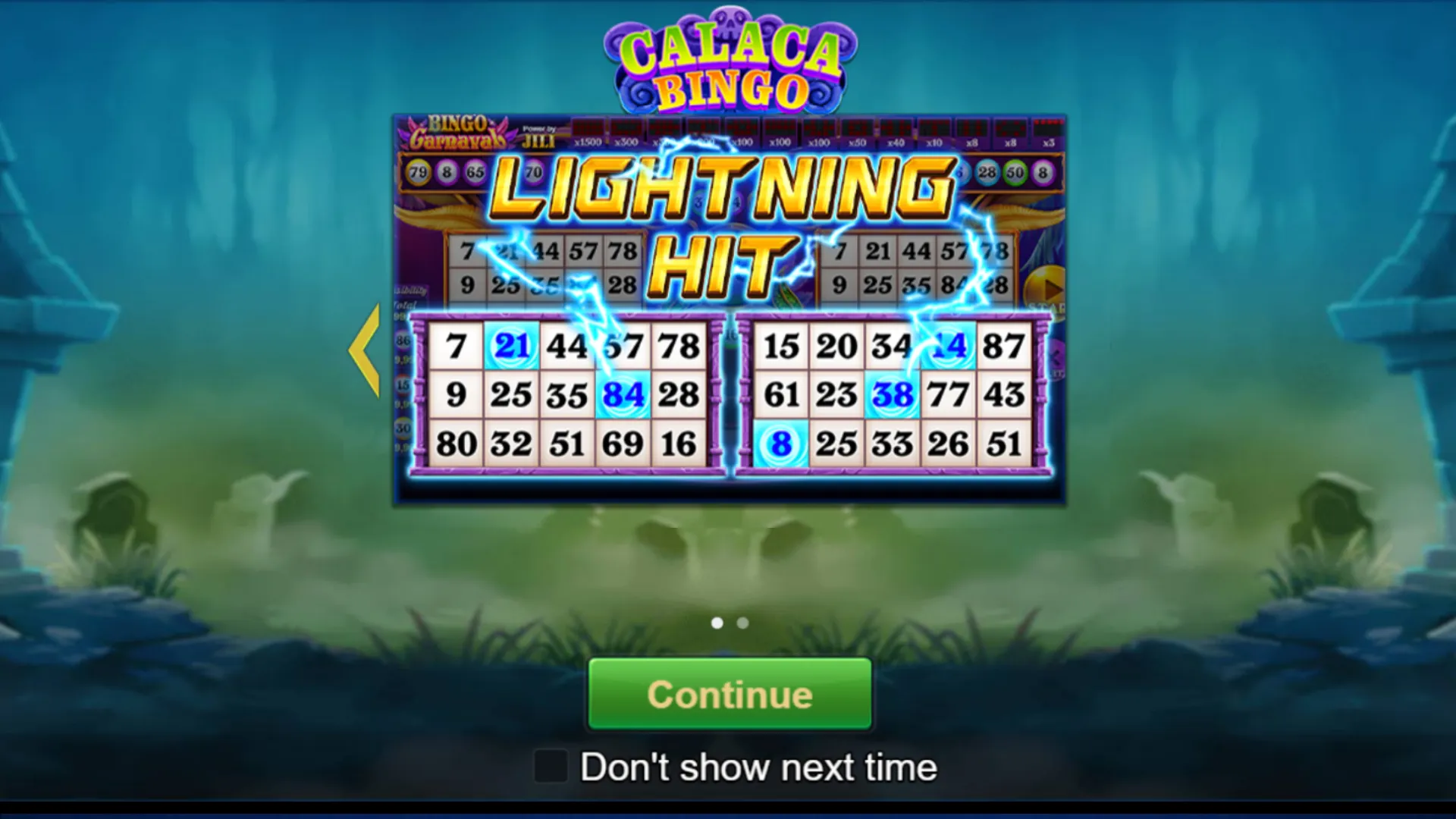 CALACA BINGO Screenshot 2