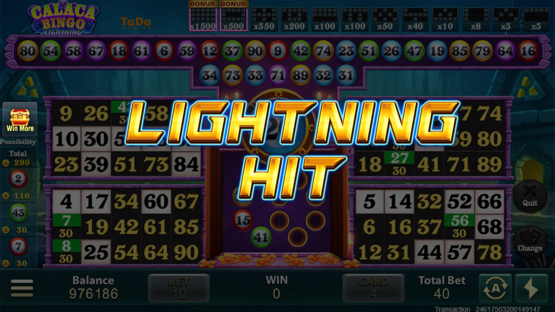 CALACA BINGO Screenshot 3